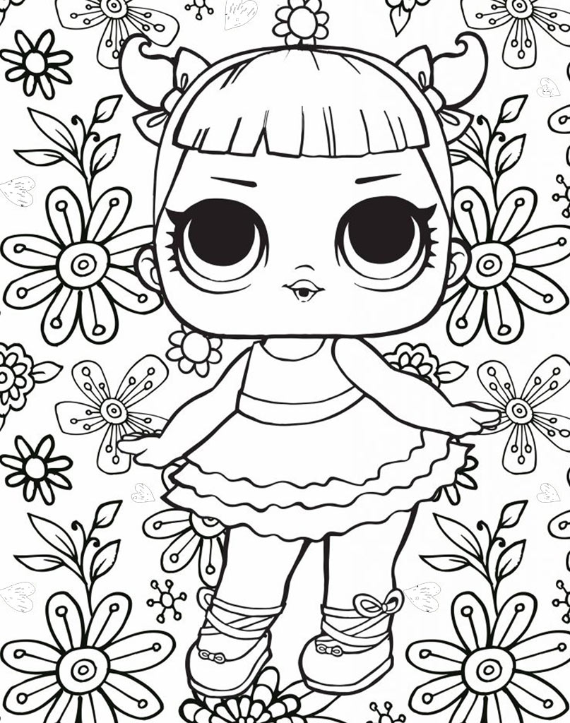 LOL Suprise kolorowanki